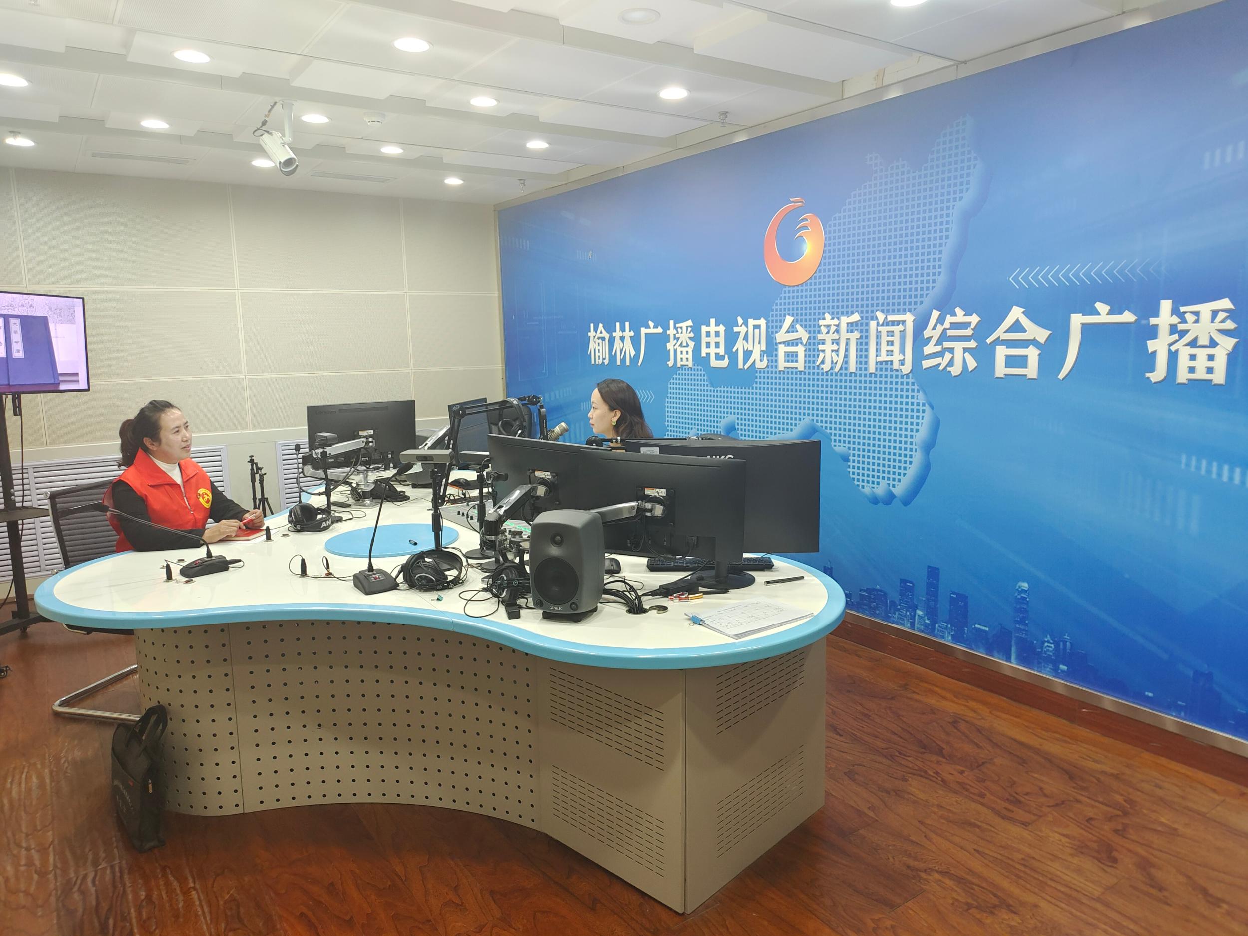 榆林电视台专访