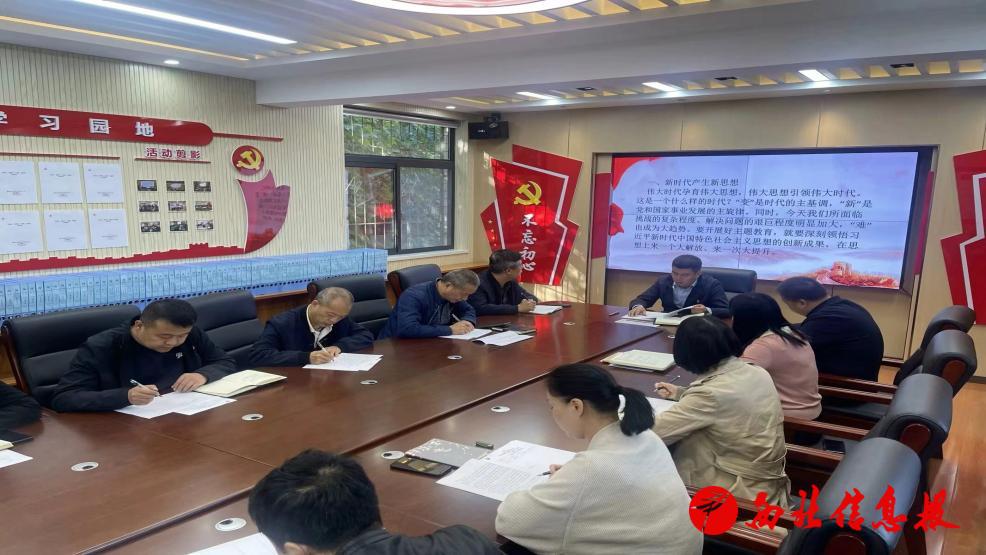 主题教育党课宣讲2