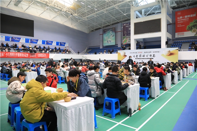 2023年九龙“分院杯”儿童围棋公开赛陕西分站赛(古城赛区)圆满落幕