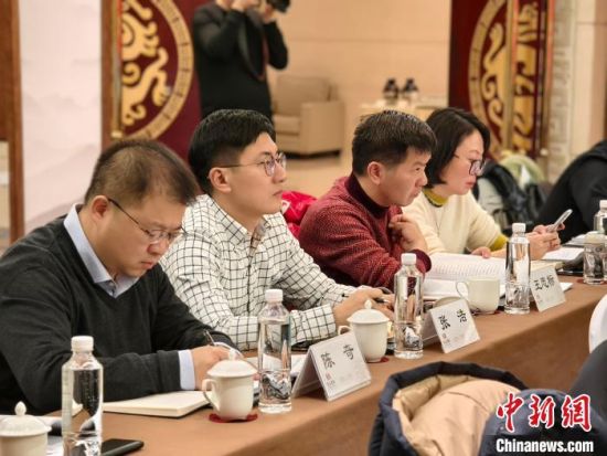 图为会议现场。刘洋 摄