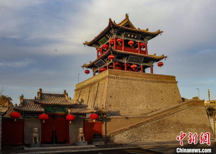 地处武威市凉州区的大云寺，是武威有史以来最早的佛教寺院之一。(资料图)武威市西夏博物馆供图