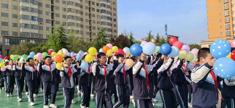 简篇-同场竞技展风采    五育并举共提升——扶风小学联盟校开展体育交流活动