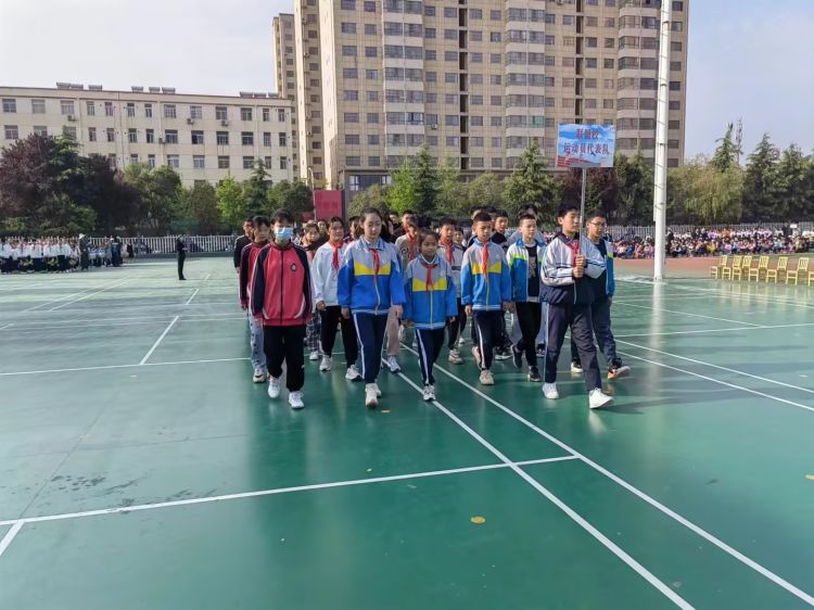 简篇-同场竞技展风采    五育并举共提升——扶风小学联盟校开展体育交流活动