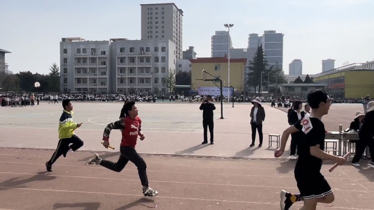 简篇-同场竞技展风采    五育并举共提升——扶风小学联盟校开展体育交流活动
