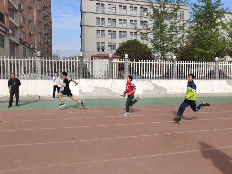 简篇-同场竞技展风采    五育并举共提升——扶风小学联盟校开展体育交流活动