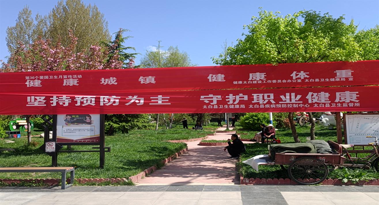 爱国卫生活动