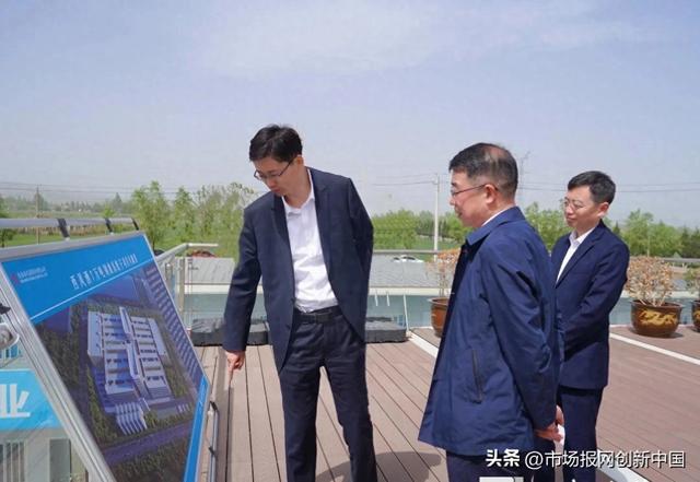 中国酒业协会副秘书长刘振国一行到西凤股份公司调研交流