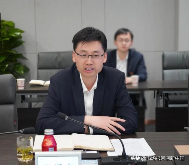 中国酒业协会副秘书长刘振国一行到西凤股份公司调研交流