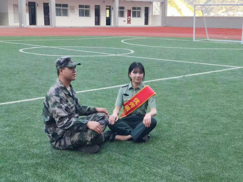 退伍不退志｜西安链家李丹：青春穿上绿军装