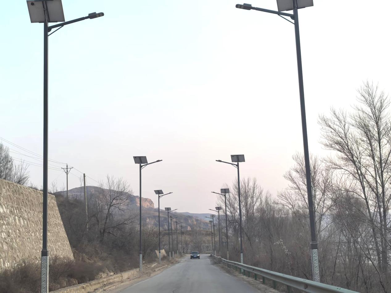 刘青川人居路灯