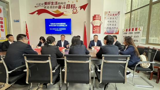 旬邑县来凤调研学习