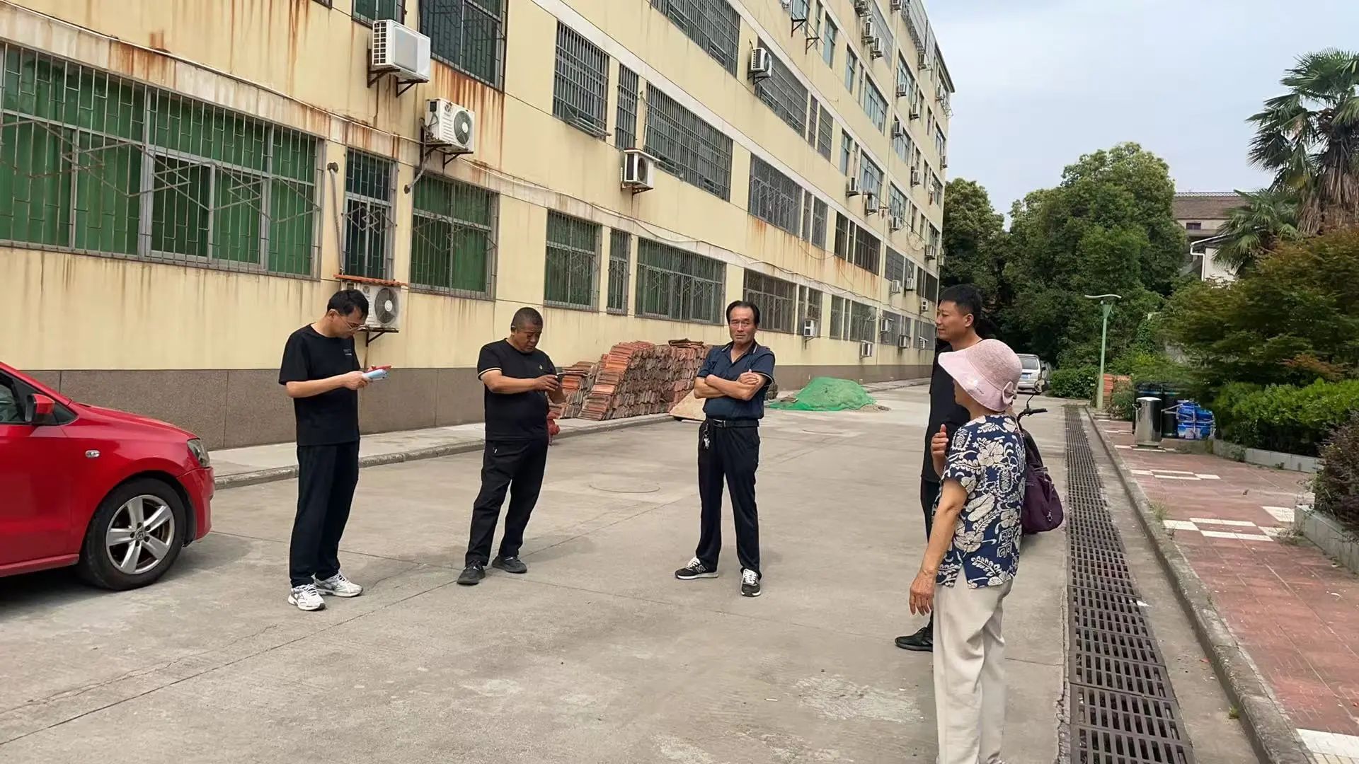 业委会与住建局协商