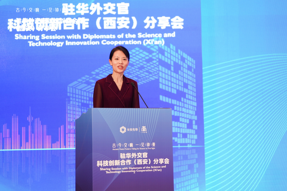 十余国驻华外交官共赴“一带一路”科技盛宴 跨境创新合作再绘新篇_fororder_002