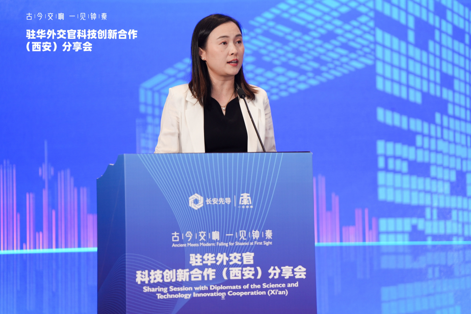 十余国驻华外交官共赴“一带一路”科技盛宴 跨境创新合作再绘新篇_fororder_003