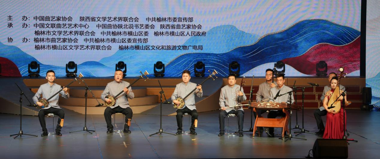 陕北说书《雪域军魂》