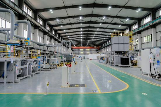 3.铜川董家河循环经济产业园榆林新材料集团研发中心中试车间