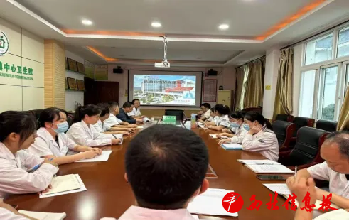 13、二级医院到基层卫生院进行专题授课(第十三张,可以放在第七段)