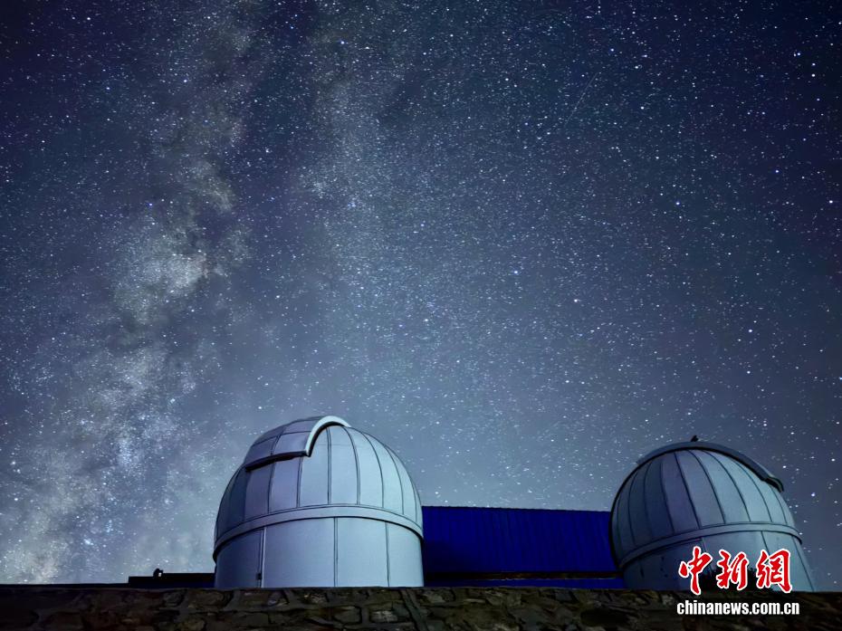 西藏阿里：独特条件造就观星佳地 成摄影爱好者天堂