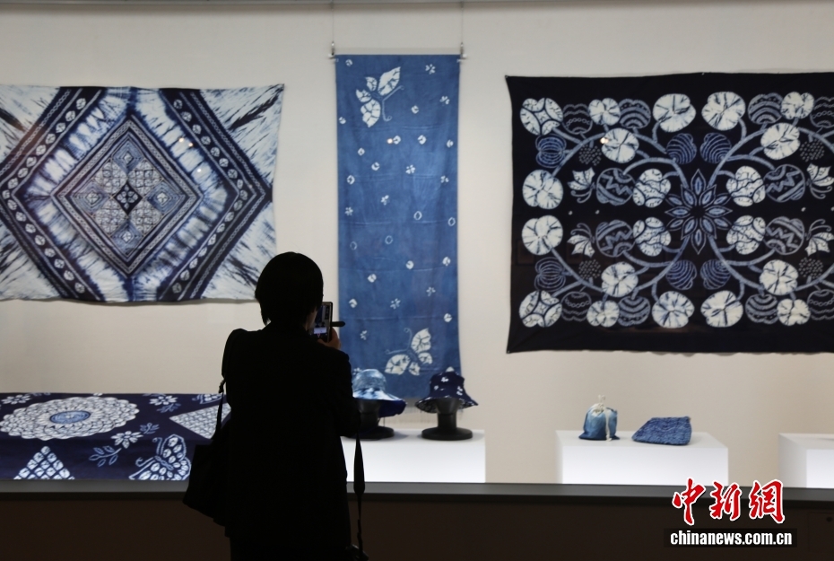 “茶马古道的浪漫”展览在日本日中友好会馆开幕