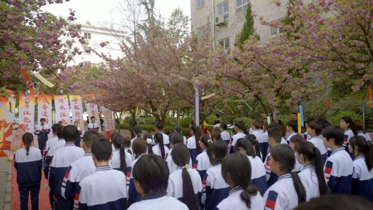 “党建+思政”主题春日实践活动