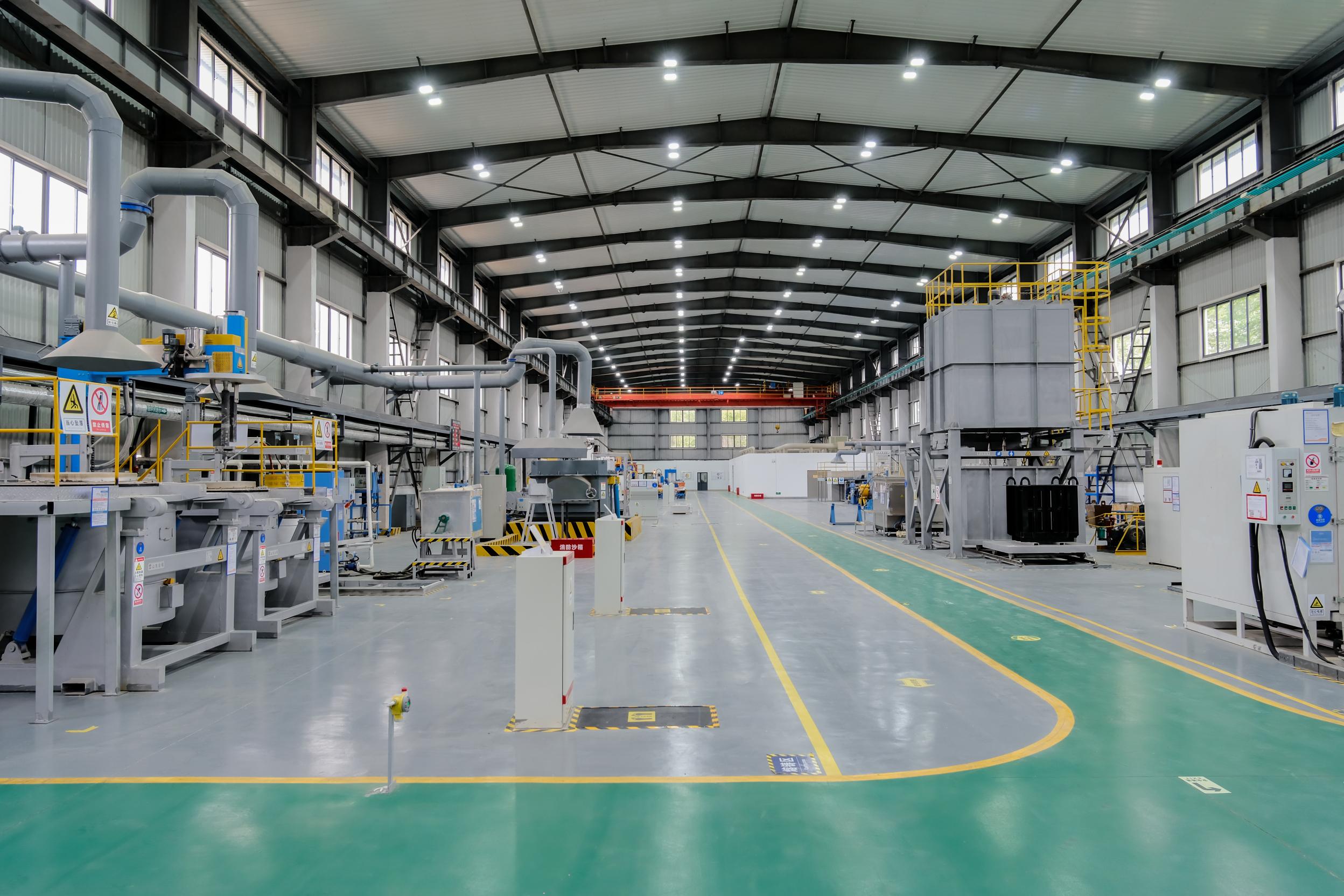 2.榆林新材料集团中试车间