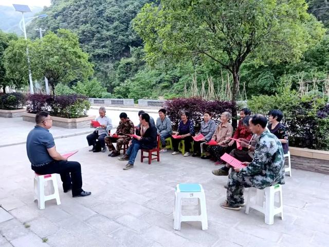 石泉县饶峰镇：“四治融合”打造乡村治理“新名片”