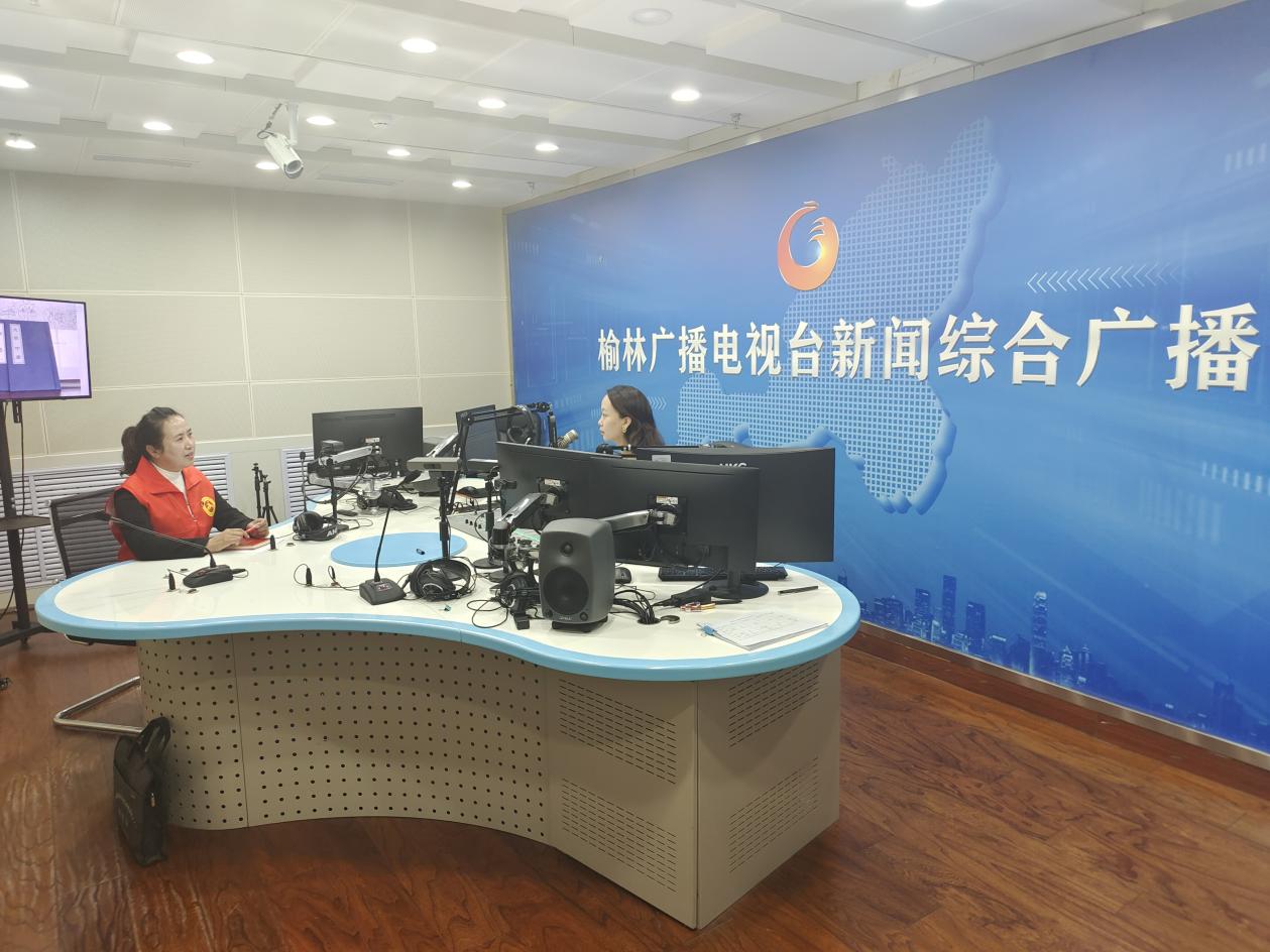 榆林电视台专访