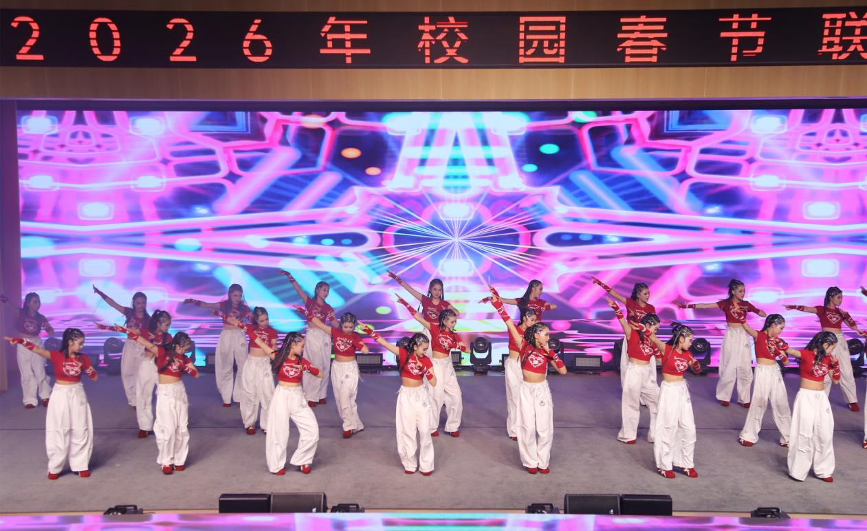 陵前中学 健身操《燃烧我的卡路里》 (1)