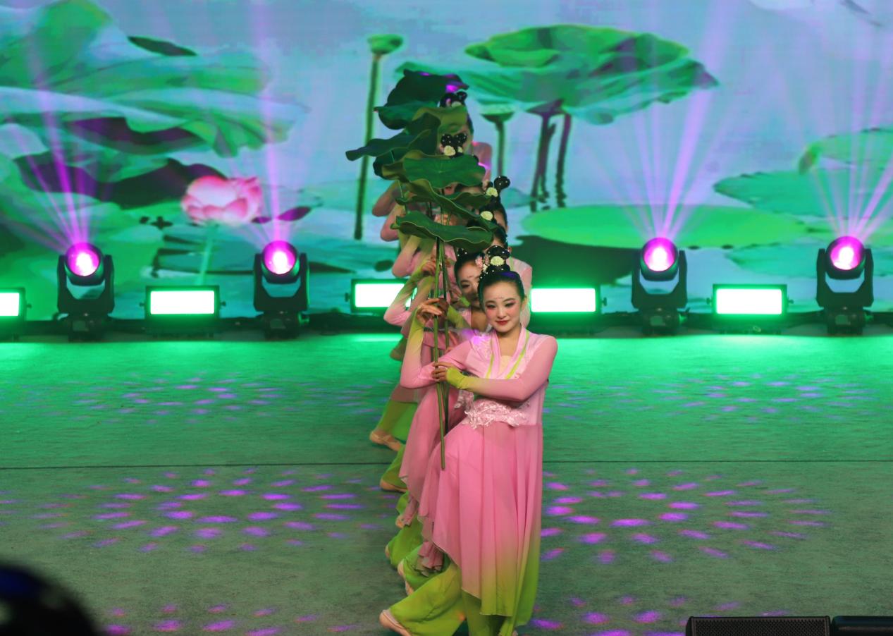 正谊中学、龙桥中学 音画乐舞《莲·湖》 (2)