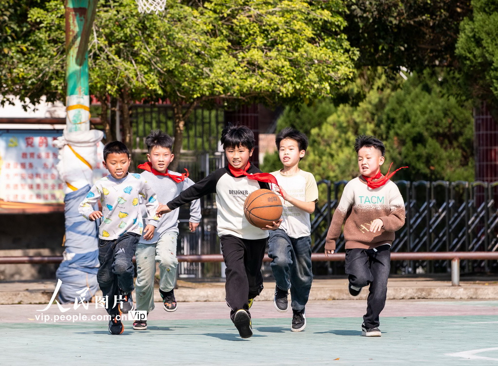 贵州从江：新学期 动起来【4】