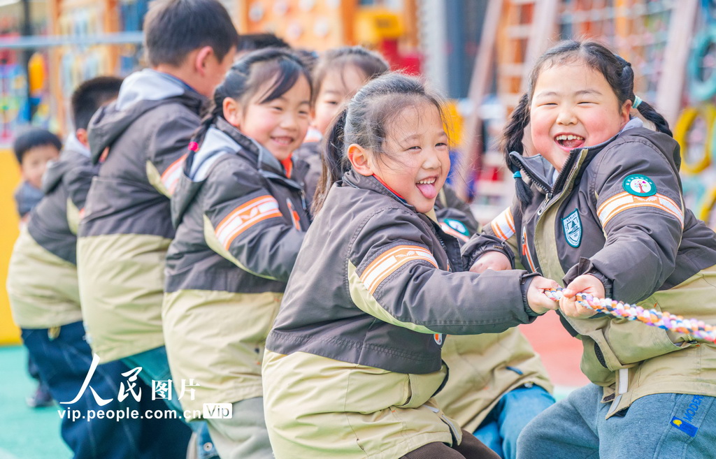 江苏宿迁：户外活动欢乐多