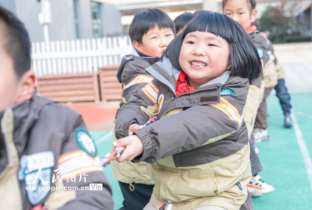 江苏宿迁：户外活动欢乐多【4】