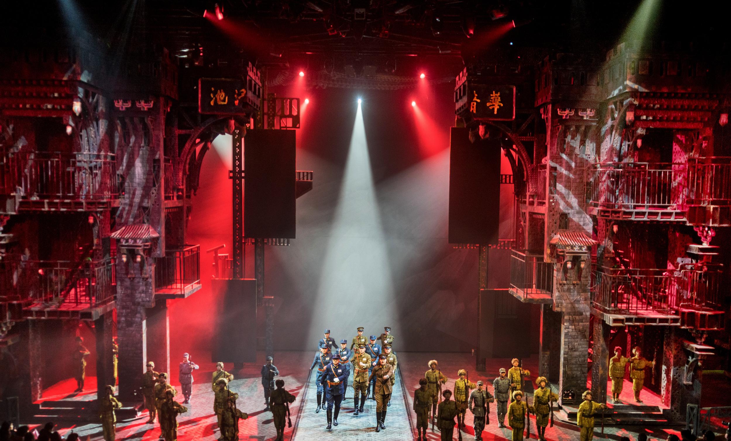 华清宫 1212西安事变演出 (32)