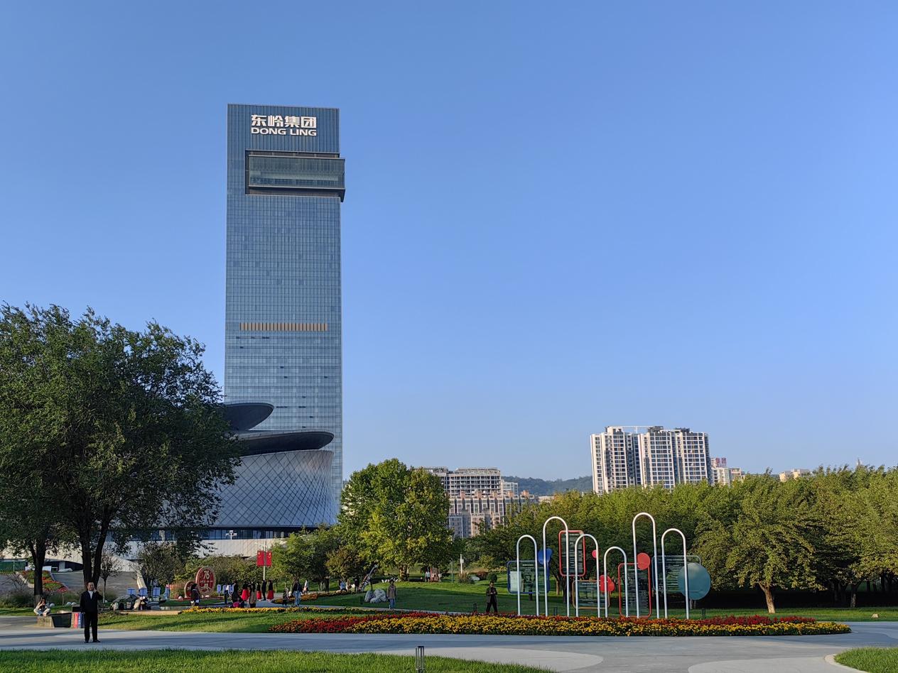 6.3环境优美的河堤公园